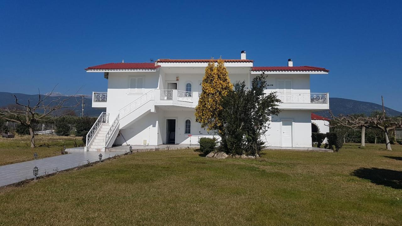 Silver Villa Raches Maisonette & Green Kouvéla 외부 사진