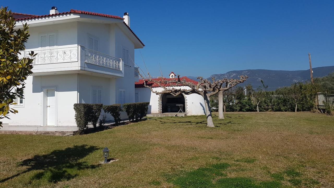 Silver Villa Raches Maisonette & Green Kouvéla 외부 사진