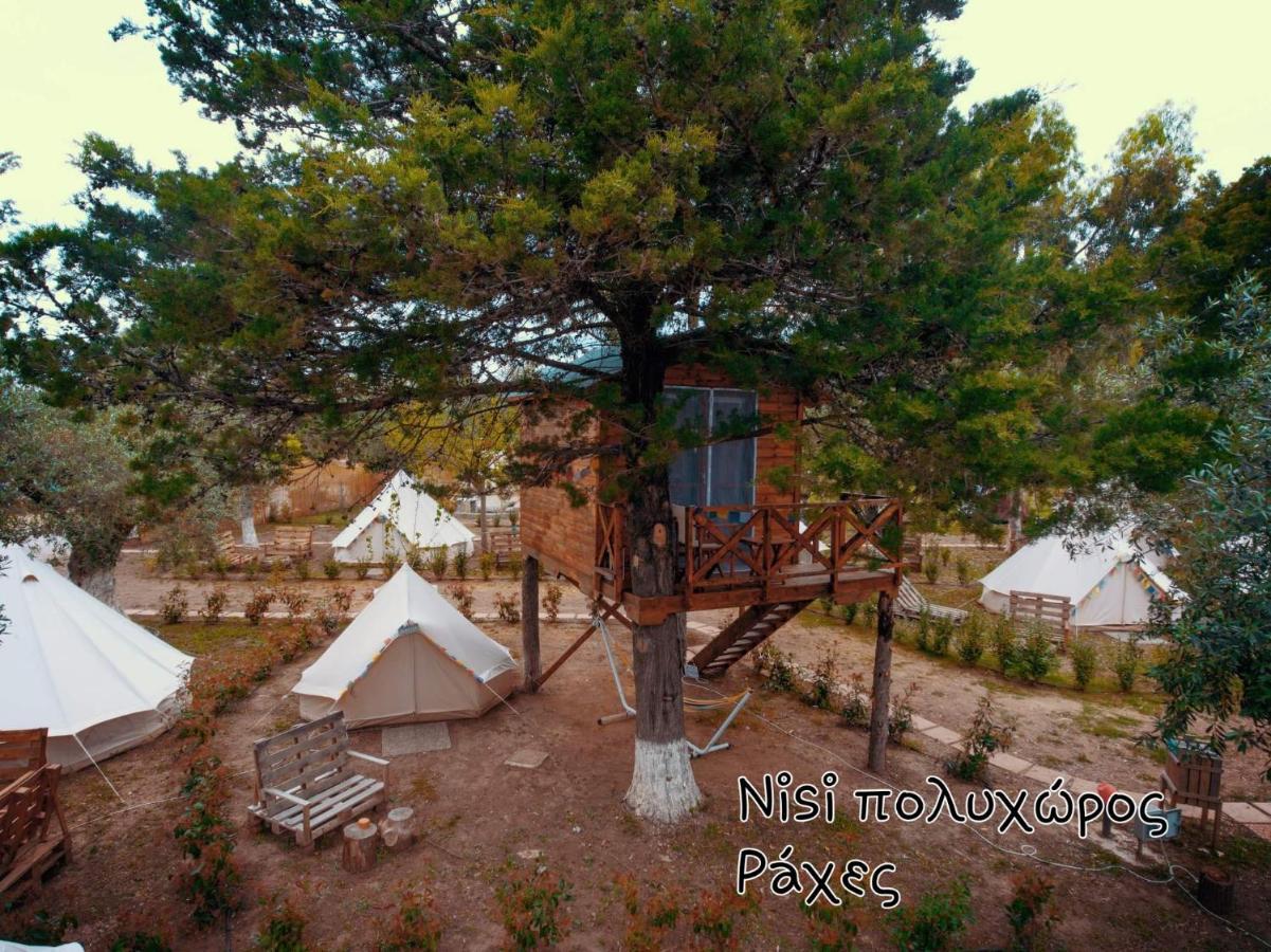 Silver Villa Raches Maisonette & Green Kouvéla 외부 사진