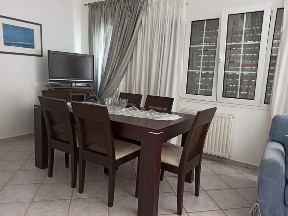 Silver Villa Raches Maisonette & Green Kouvéla 외부 사진